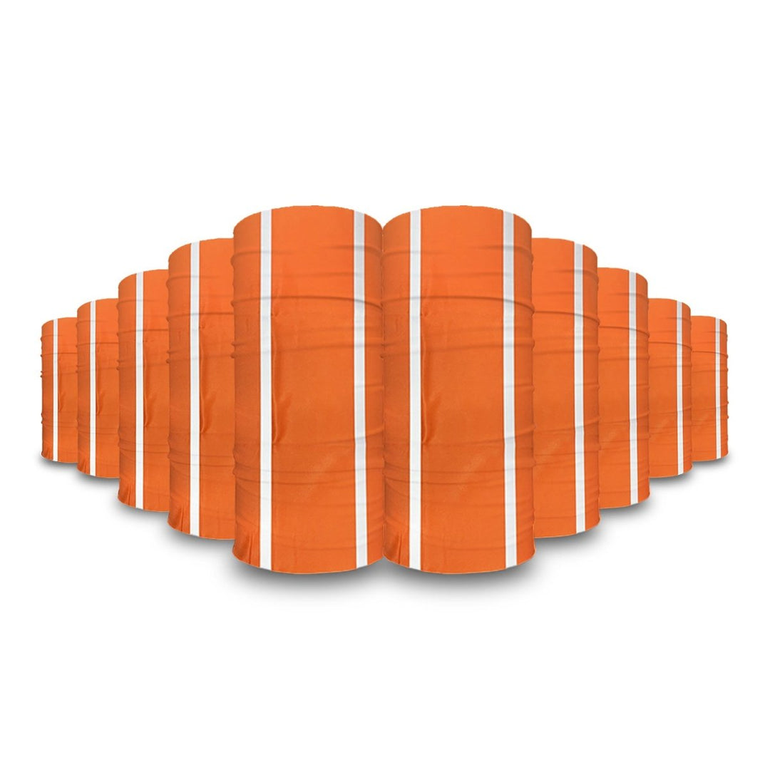 Safety Orange | Neck Gaiter - B-Driven Sports