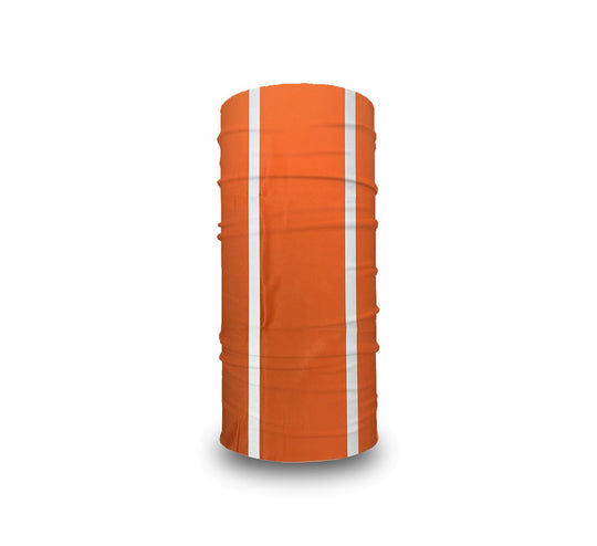 Safety Orange | Neck Gaiter - B-Driven Sports