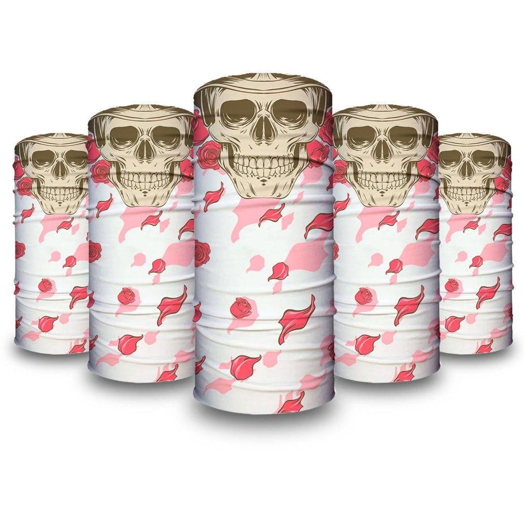 Skulls N Roses | Neck Gaiter - B-Driven Sports