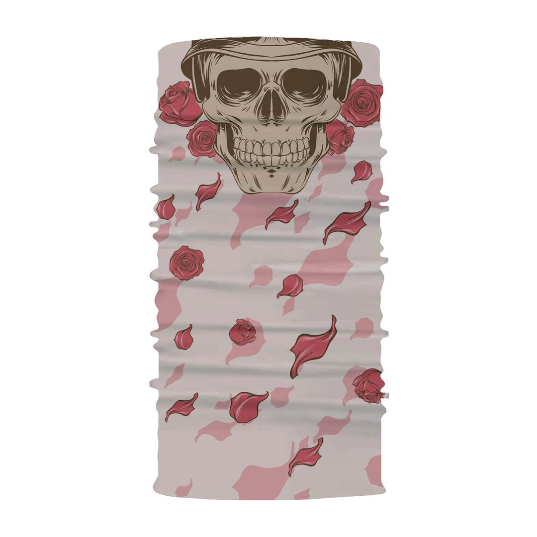 Skulls N Roses | Neck Gaiter - B-Driven Sports