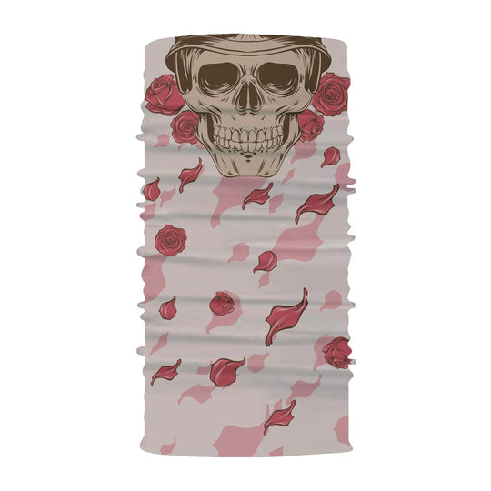 Skulls N Roses | Neck Gaiter - B-Driven Sports