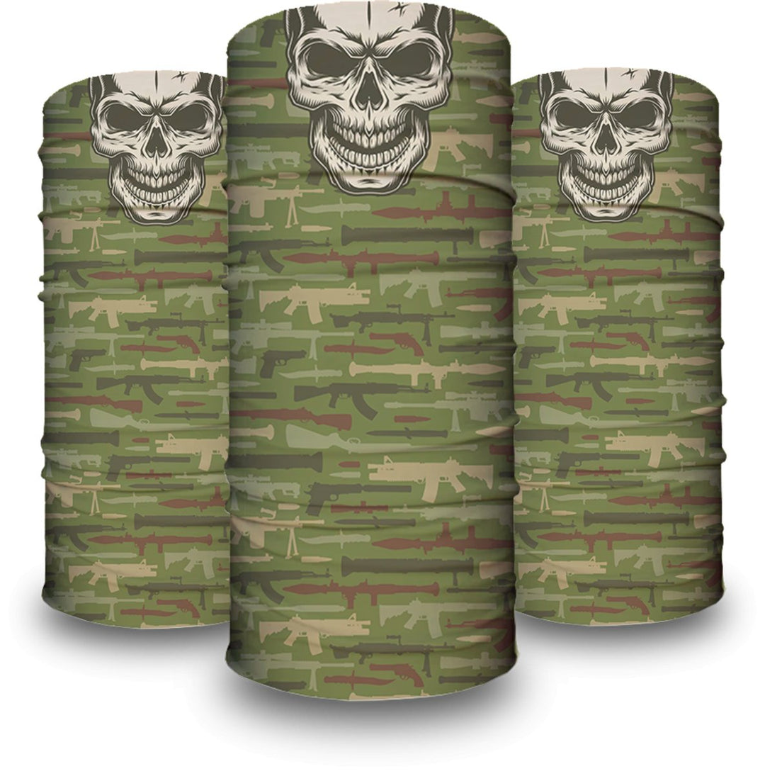 Soldier Solitude | Neck Gaiter - B-Driven Sports