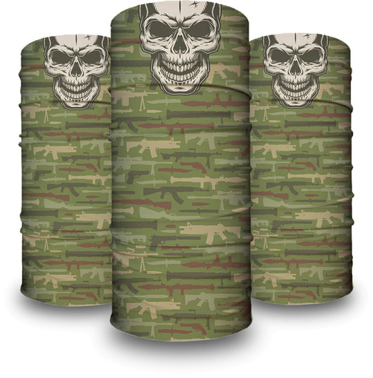 Soldier Solitude | Neck Gaiter - B-Driven Sports