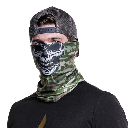 Soldier Solitude | Neck Gaiter - B-Driven Sports