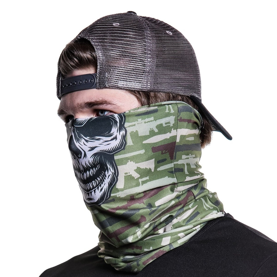 Soldier Solitude | Neck Gaiter - B-Driven Sports
