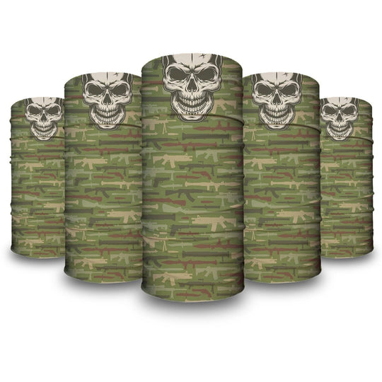Soldier Solitude | Neck Gaiter - B-Driven Sports