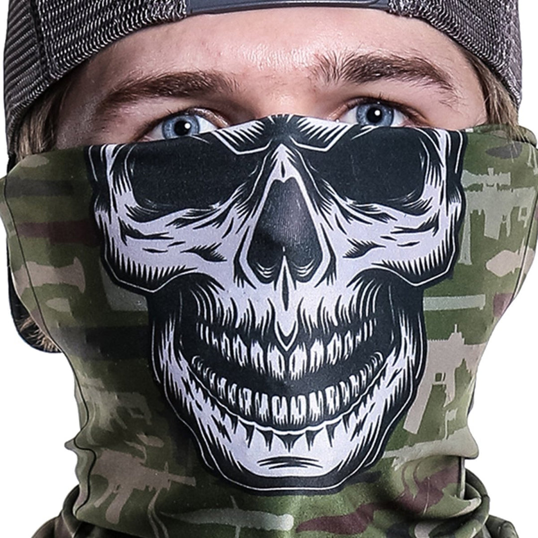 Soldier Solitude | Neck Gaiter - B-Driven Sports