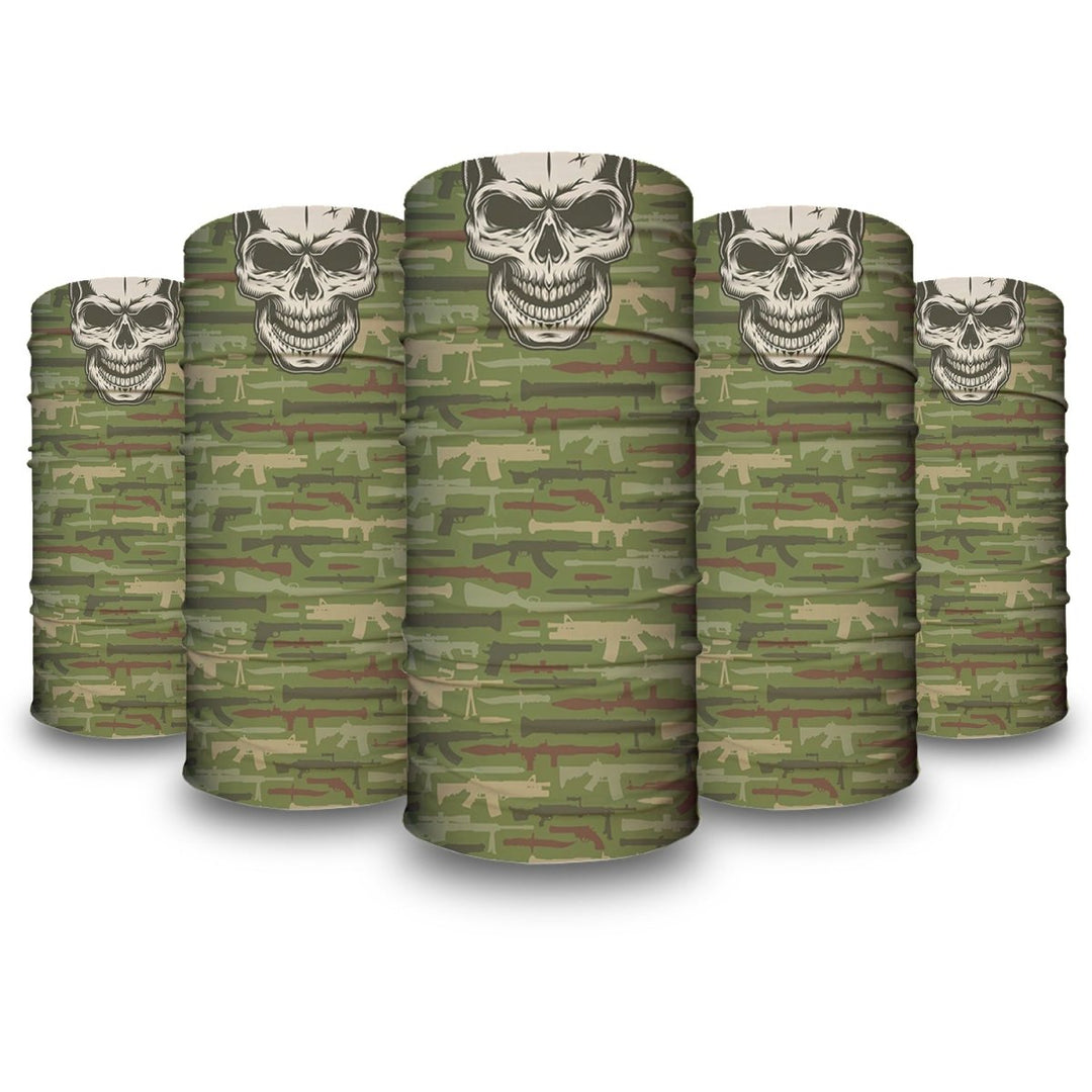 Soldier Solitude | Neck Gaiter - B-Driven Sports