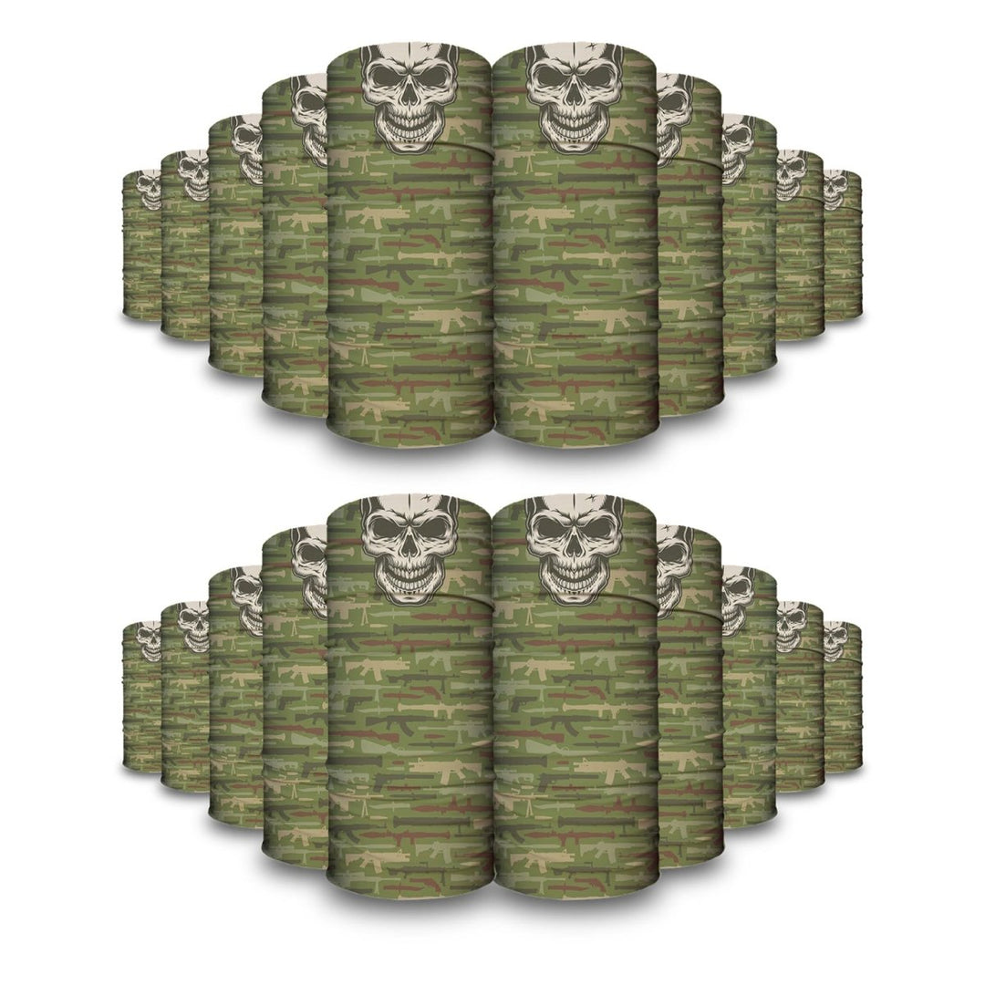 Soldier Solitude | Neck Gaiter - B-Driven Sports