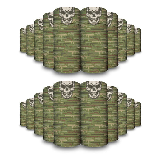 Soldier Solitude | Neck Gaiter - B-Driven Sports