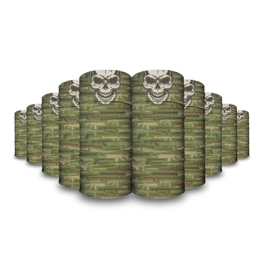 Soldier Solitude | Neck Gaiter - B-Driven Sports