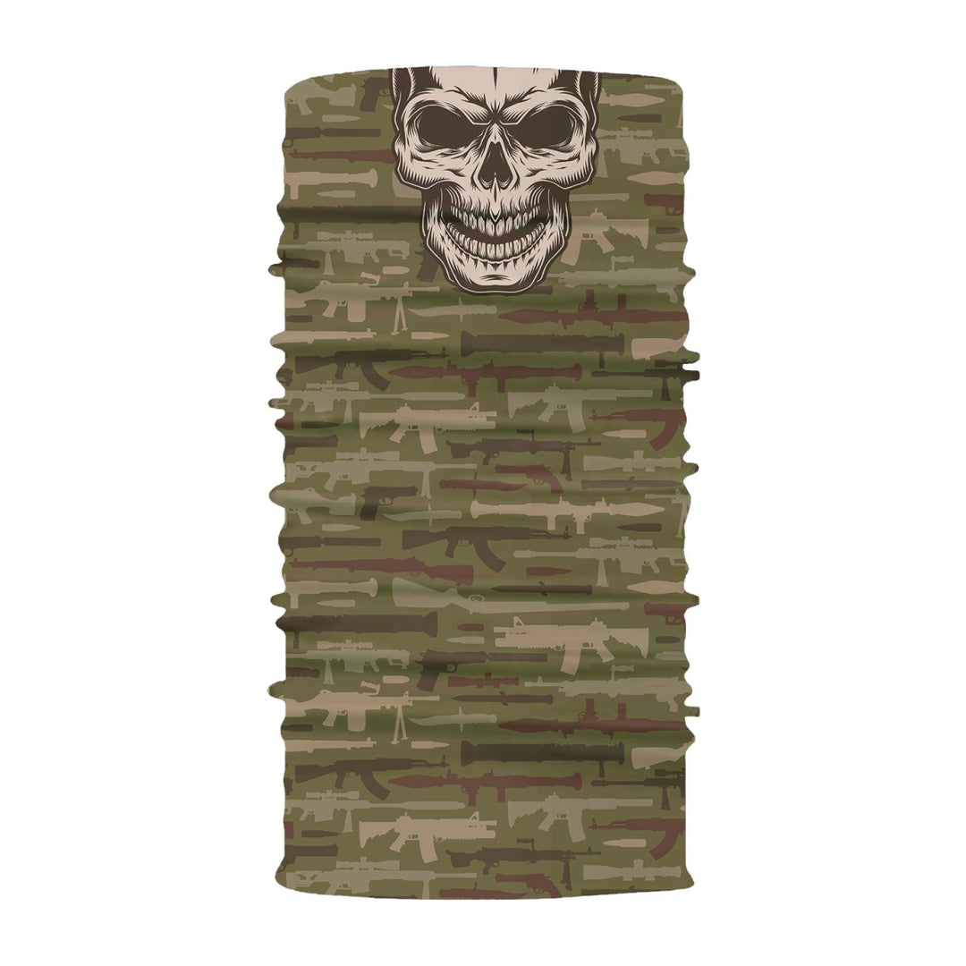 Soldier Solitude | Neck Gaiter - B-Driven Sports