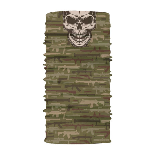 Soldier Solitude | Neck Gaiter - B-Driven Sports
