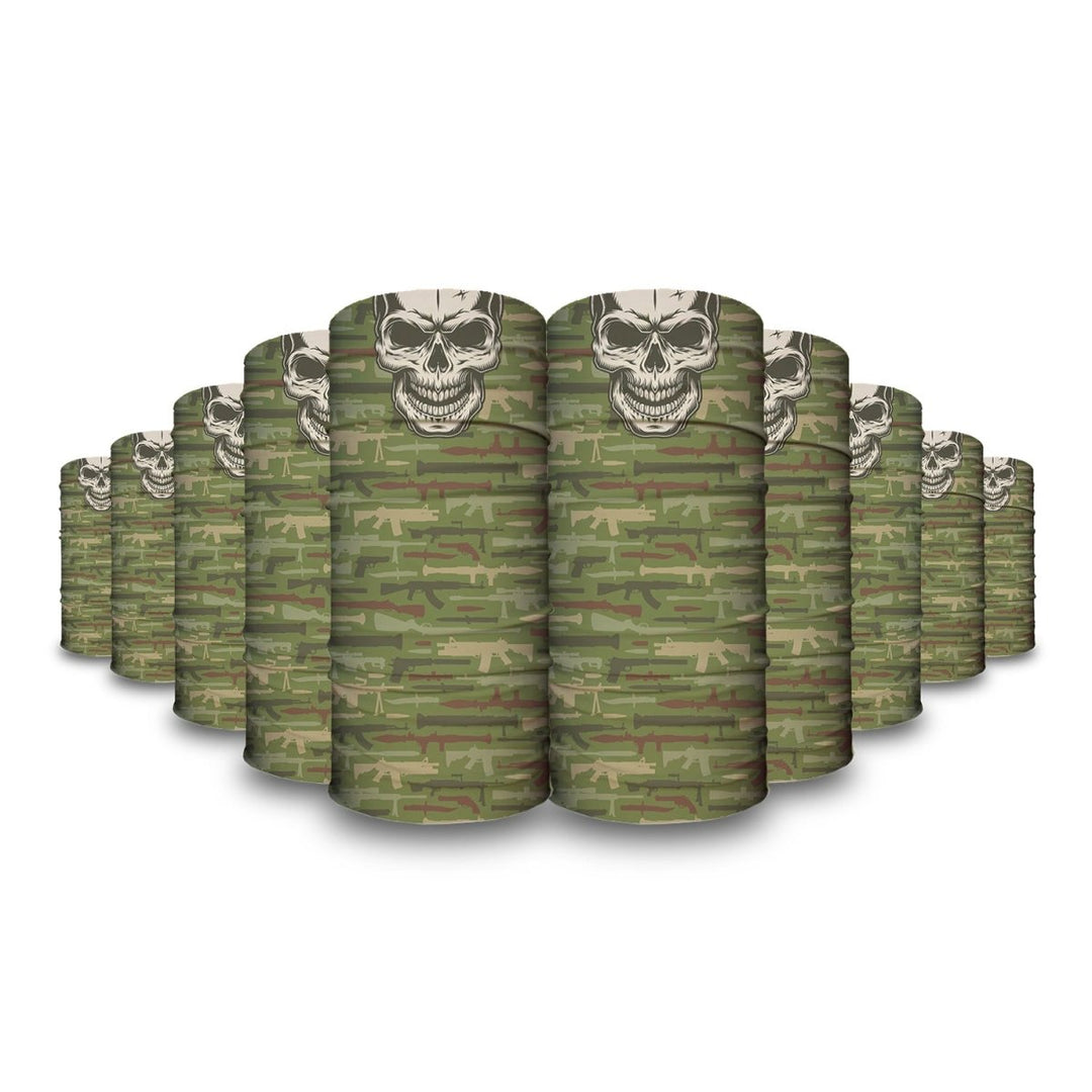 Soldier Solitude | Neck Gaiter - B-Driven Sports