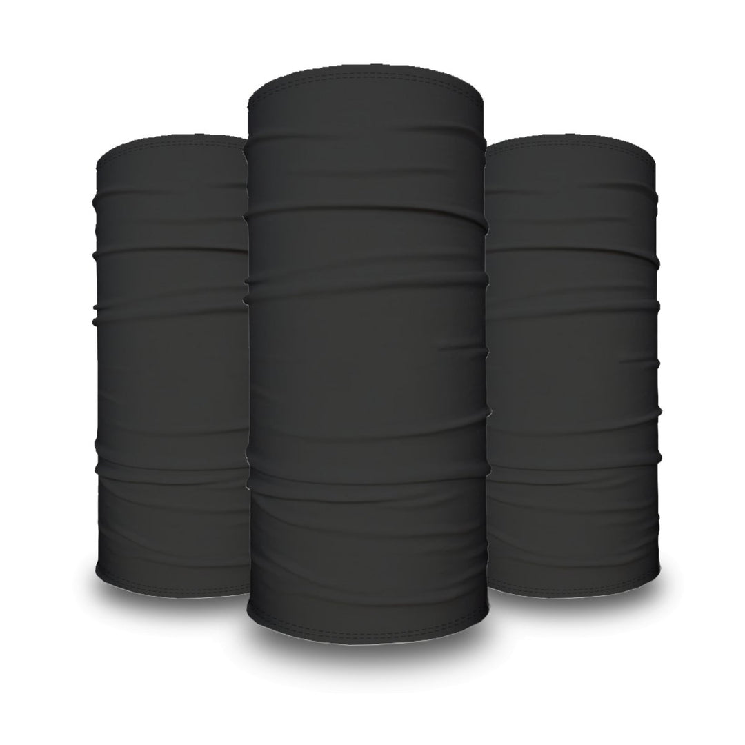 Solid Black | Kids Gaiter - B-Driven Sports