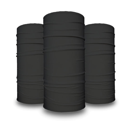 Solid Black | Kids Gaiter - B-Driven Sports