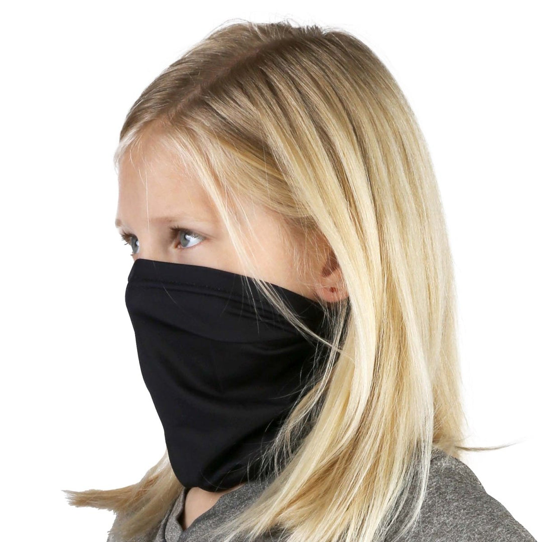 Solid Black | Kids Gaiter - B-Driven Sports