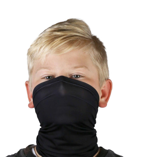 Solid Black | Kids Gaiter - B-Driven Sports