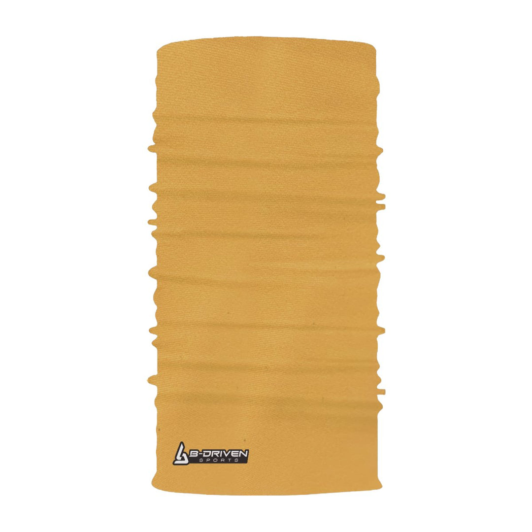 Solid Gold | Neck Gaiter - B-Driven Sports