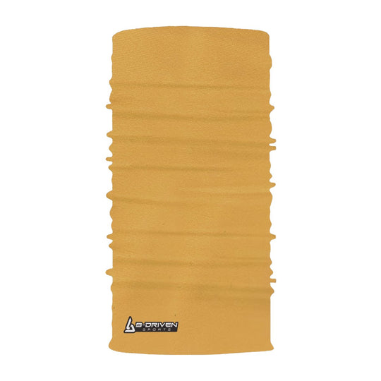 Solid Gold | Neck Gaiter - B-Driven Sports