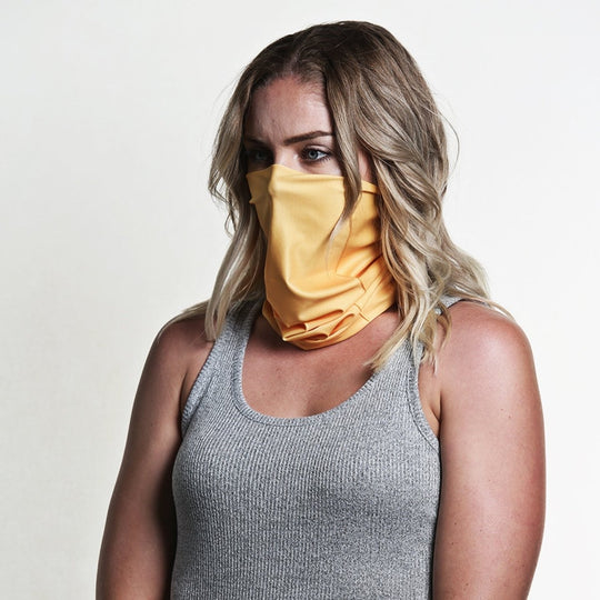 Solid Gold | Neck Gaiter - B-Driven Sports