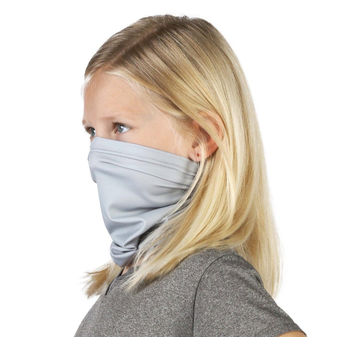 Solid Grey | Kids Gaiter - B-Driven Sports