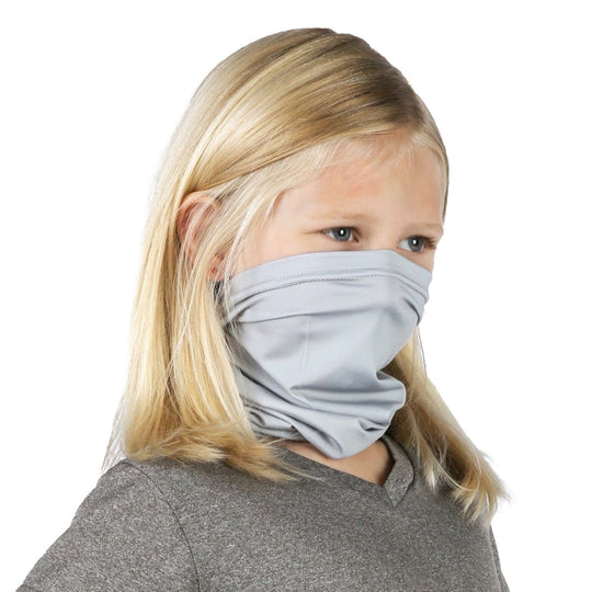 Solid Grey | Kids Gaiter - B-Driven Sports