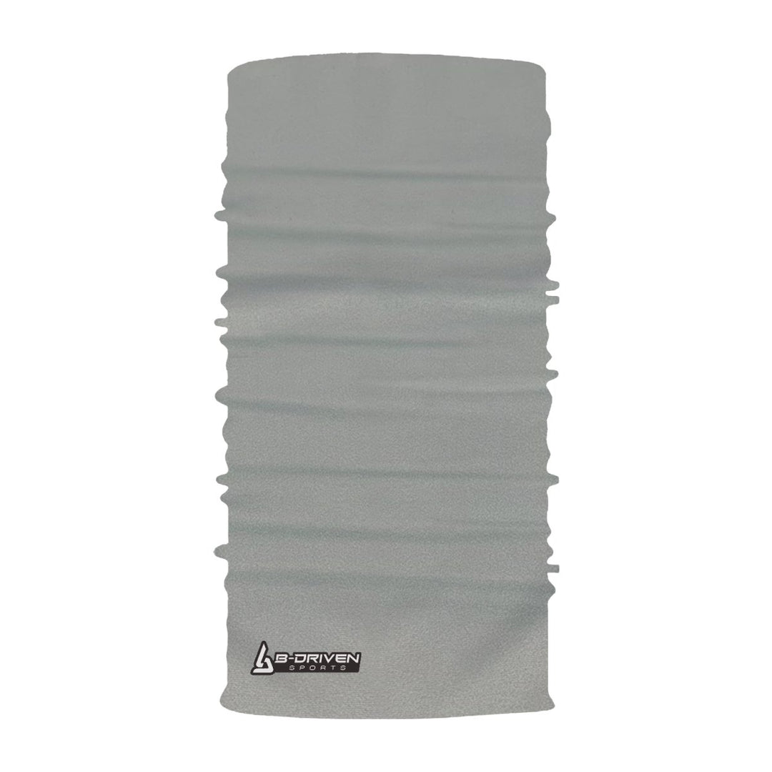 Solid Heather Grey | Neck Gaiter - B-Driven Sports