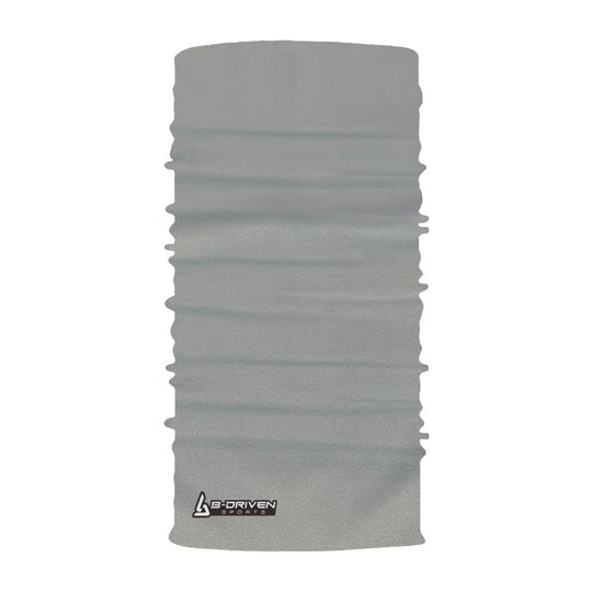 Solid Heather Grey | Neck Gaiter - B-Driven Sports