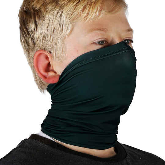 Solid Hunter Green | Kids Gaiter - B-Driven Sports