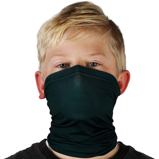 Solid Hunter Green | Kids Gaiter - B-Driven Sports