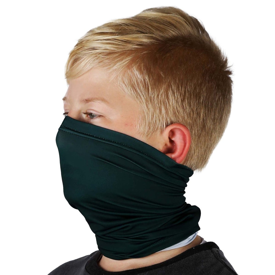 Solid Hunter Green | Kids Gaiter - B-Driven Sports