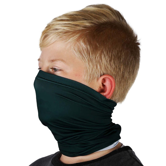 Solid Hunter Green | Kids Gaiter - B-Driven Sports