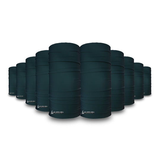 Solid Hunter Green | Neck Gaiter - B-Driven Sports