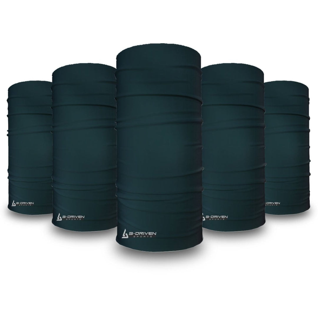 Solid Hunter Green | Neck Gaiter - B-Driven Sports