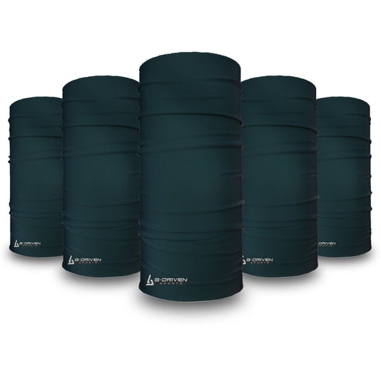Solid Hunter Green | Neck Gaiter - B-Driven Sports