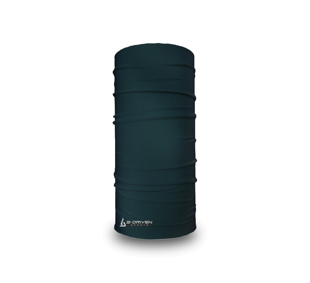 Solid Hunter Green | Neck Gaiter - B-Driven Sports