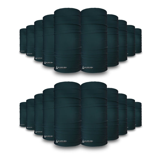 Solid Hunter Green | Neck Gaiter - B-Driven Sports