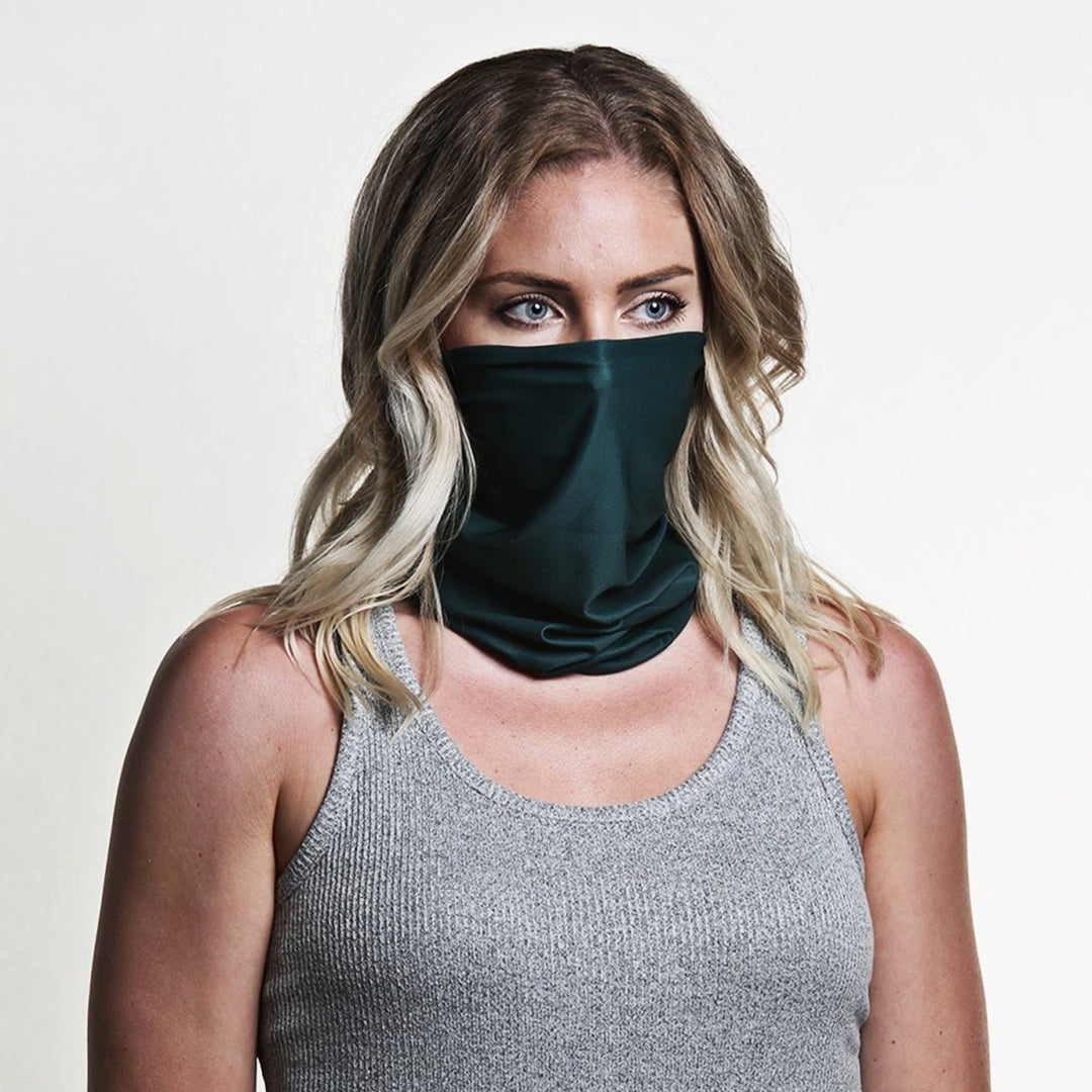 Solid Hunter Green | Neck Gaiter - B-Driven Sports