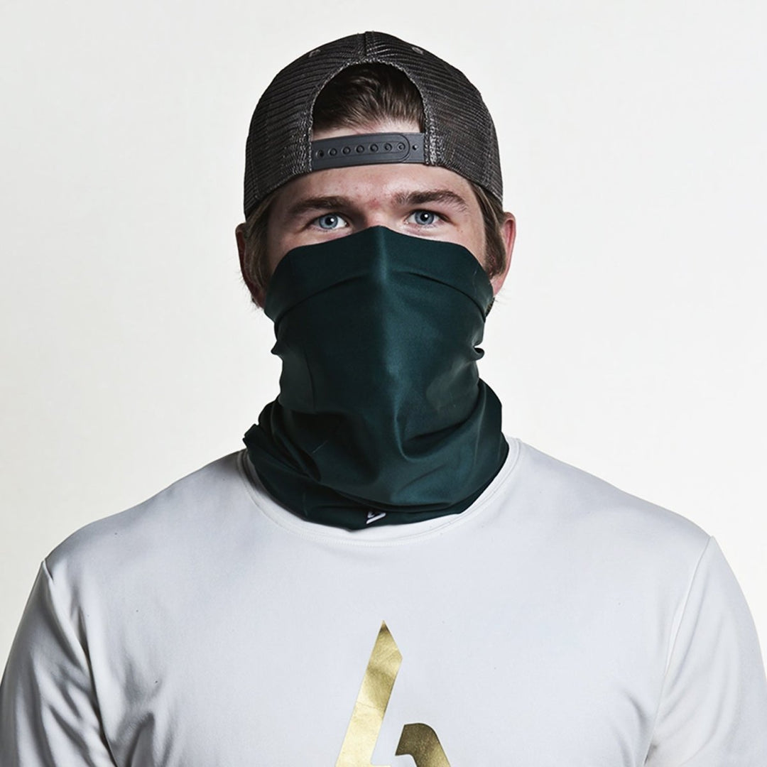Solid Hunter Green | Neck Gaiter - B-Driven Sports