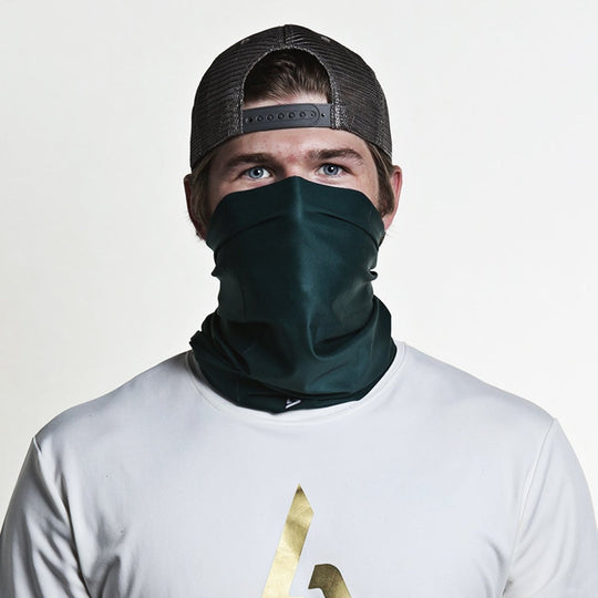 Solid Hunter Green | Neck Gaiter - B-Driven Sports