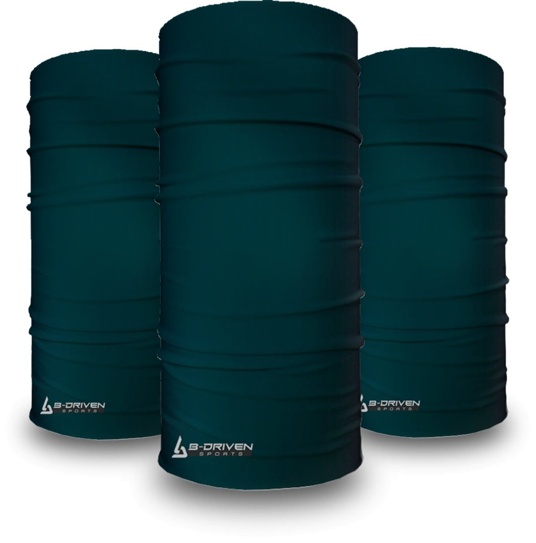 Solid Hunter Green | Neck Gaiter - B-Driven Sports