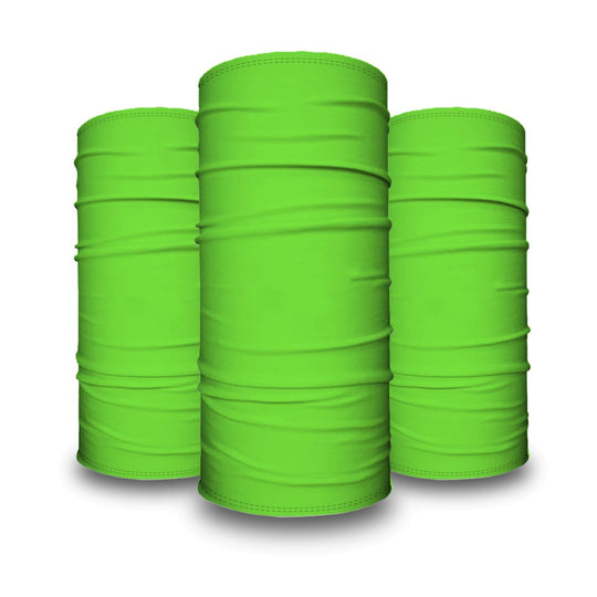 Solid Lime Green | Kids Gaiter - B-Driven Sports