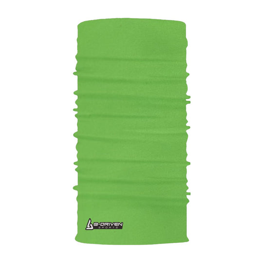 Solid Lime Green | Neck Gaiter - B-Driven Sports