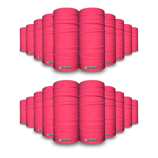 Solid Pink | Neck Gaiter - B-Driven Sports