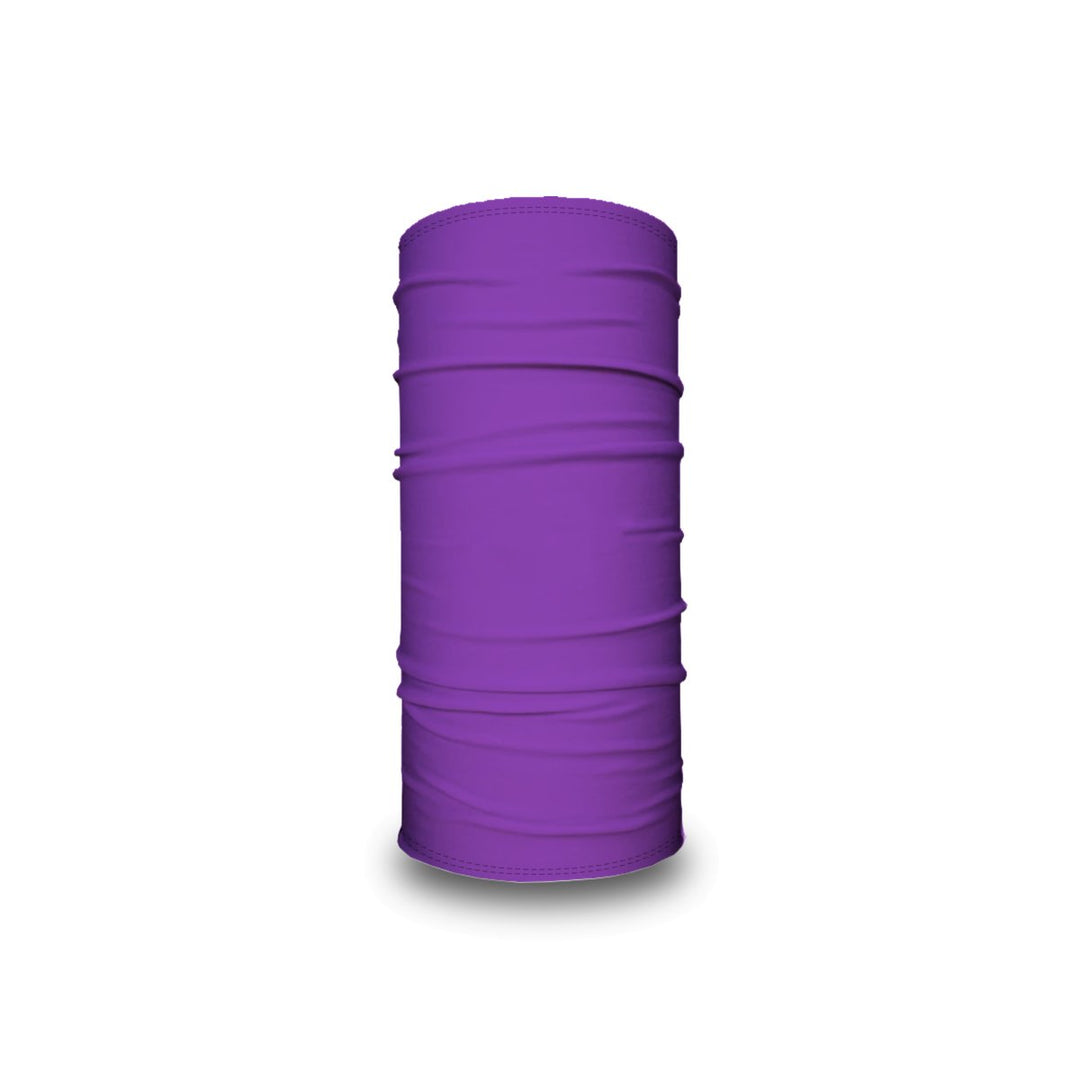 Solid Purple | Kids Gaiter - B-Driven Sports