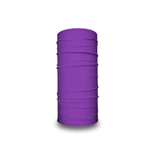 Solid Purple | Kids Gaiter - B-Driven Sports