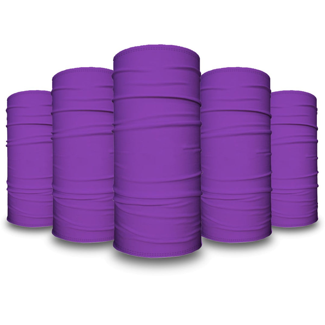 Solid Purple | Kids Gaiter - B-Driven Sports