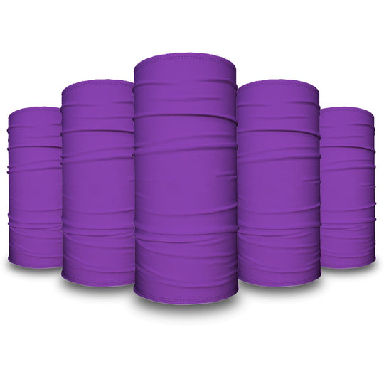 Solid Purple | Kids Gaiter - B-Driven Sports