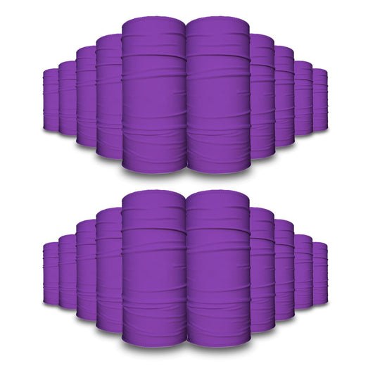 Solid Purple | Kids Gaiter - B-Driven Sports